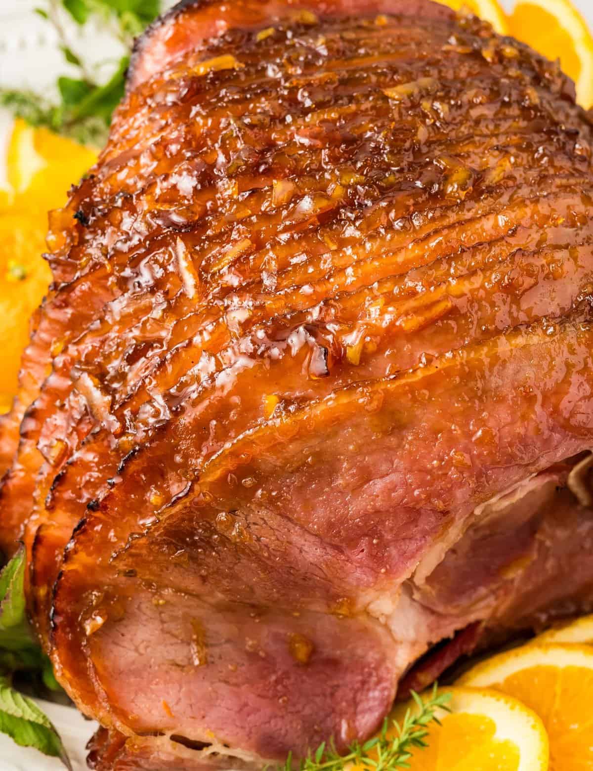 Brown Sugar Glaze For Ham - Carlsbad Cravings