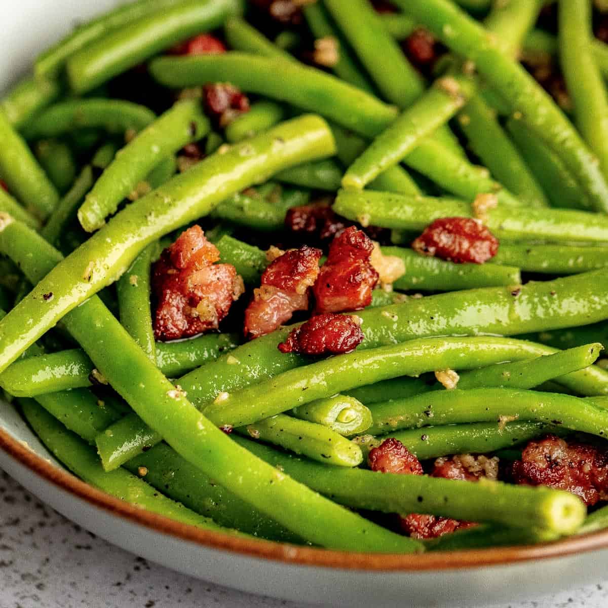 How to Cook Frozen Green Beans - The Stay At Home Chef
