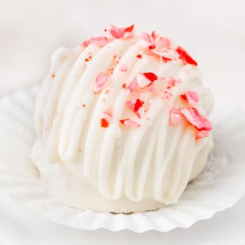 Mini Red Velvet Bundt Cakes with Cream Cheese Glaze - Overtime Cook