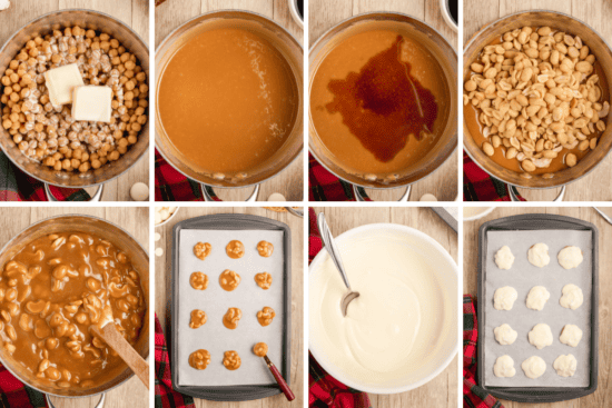 Polar Bear Paws Candy Recipe - The Chunky Chef