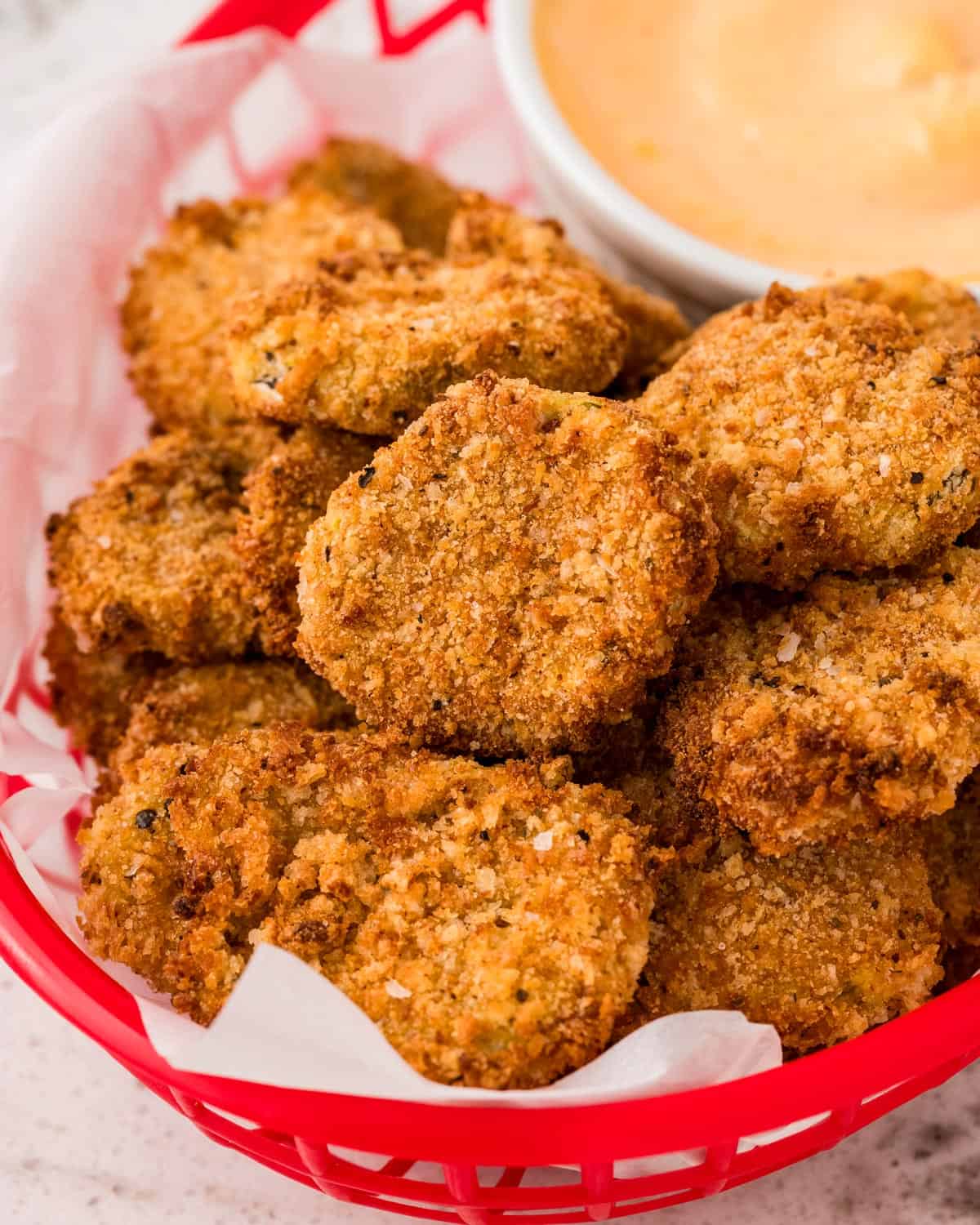 Air Fryer Fried Pickles - The Chunky Chef