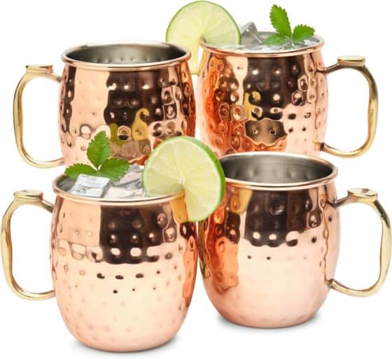 Classic Moscow Mule Cocktail - The Chunky Chef