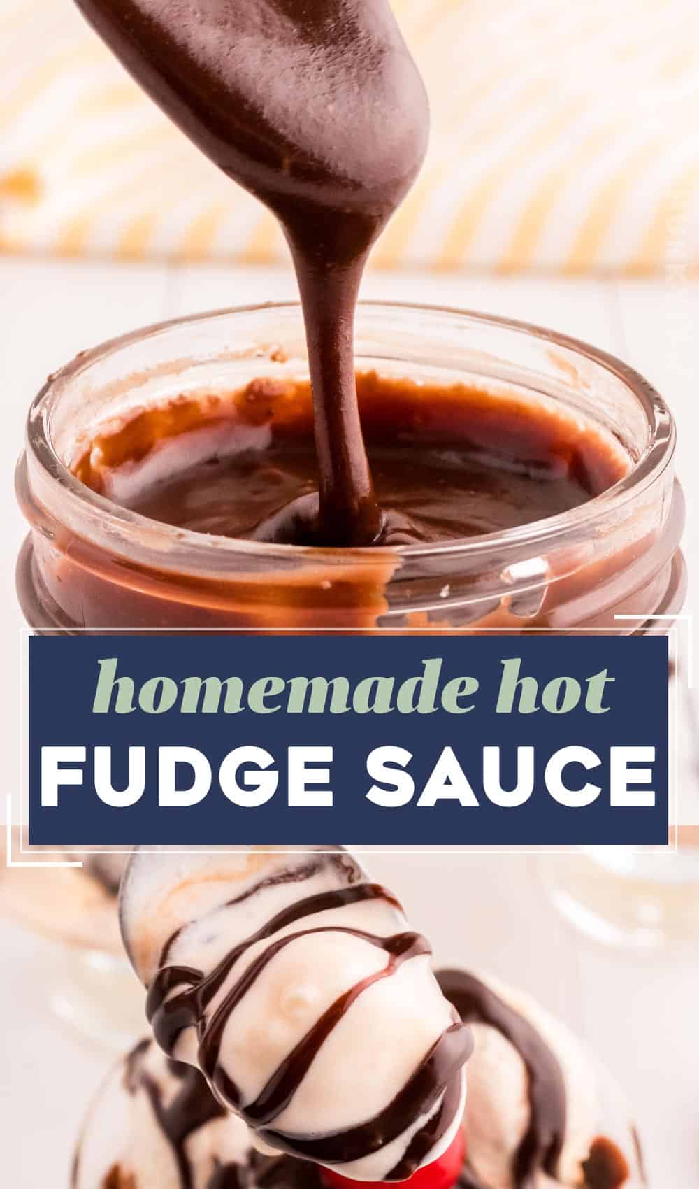 Hot Fudge Sauce Recipe - The Chunky Chef