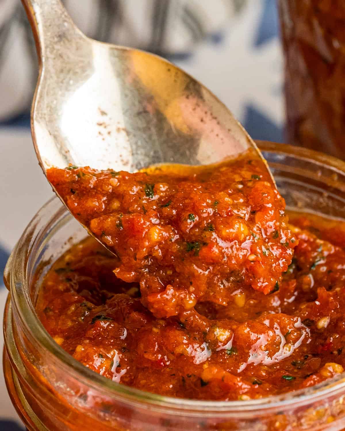 Sun-Dried Tomato Pesto - The Chunky Chef