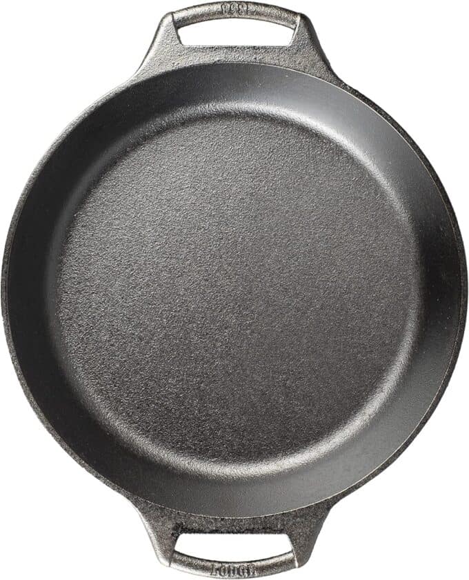 cast iron skillet