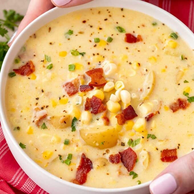 corn chowder