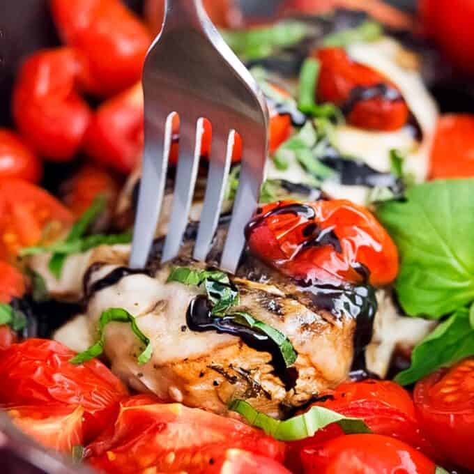 caprese chicken